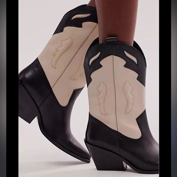 Free People Twin Flames Western Boots - Picture 2 of 11